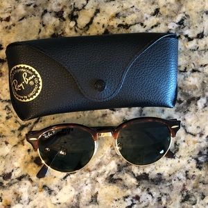 Clubround Classic Polarized RayBans